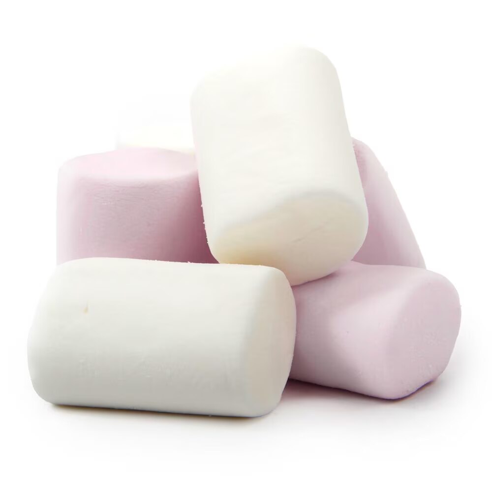 Sephra Pink and White Marshmallows - Halal - 1Kg Bag